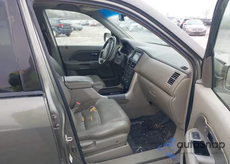 2007 Honda Pilot Ex-L z USA, uszkodzony, nr VIN 5FNYF28747B044982